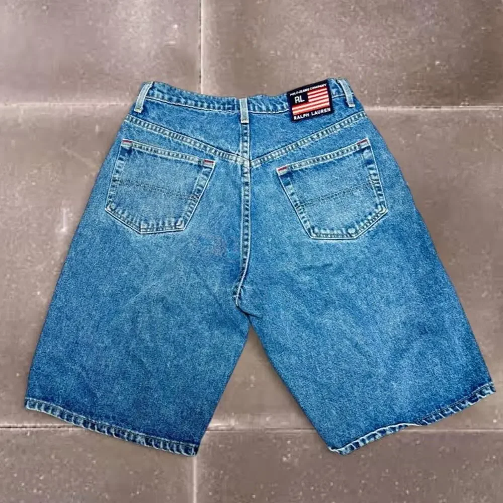 Vintage 90s ralph lauren denim jorts